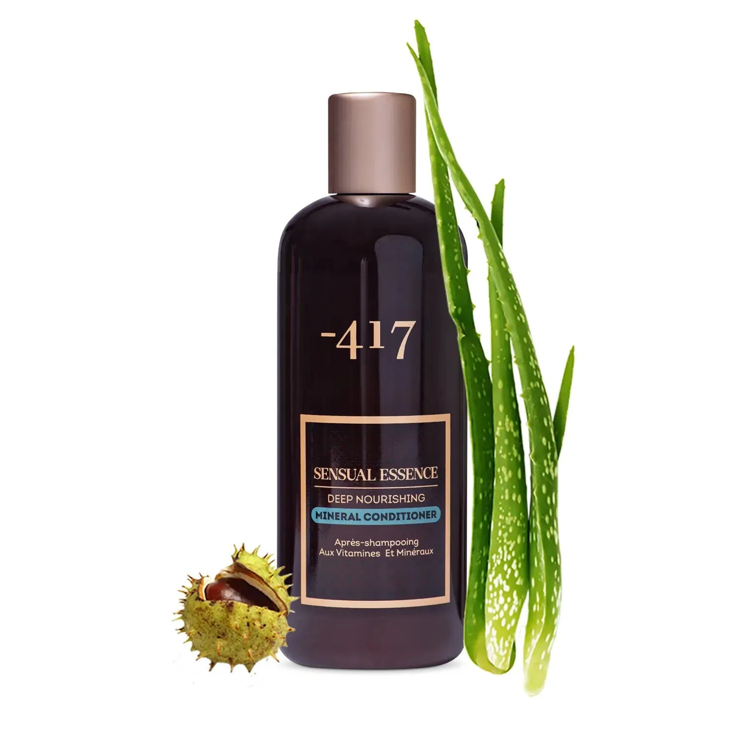 -417  Dead Sea Vegan Deep Nourishing Lightweight Conditioner | 350ml/11.8fl.oz