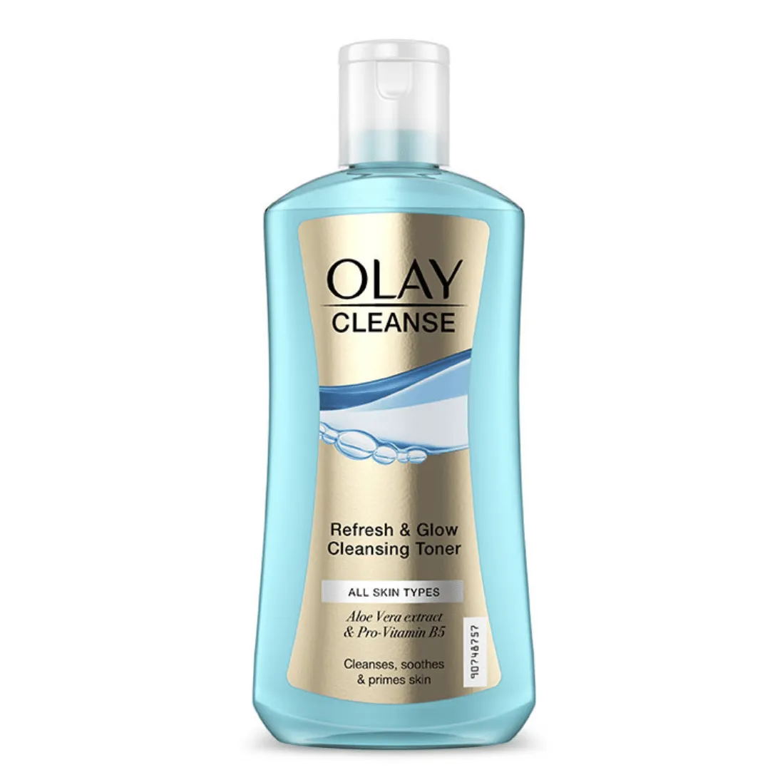 0 Olay Cleanse Refresh & Glow toner nettoyant pour tous types de peau 200 ml