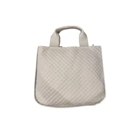 3273733 White Leather Purse