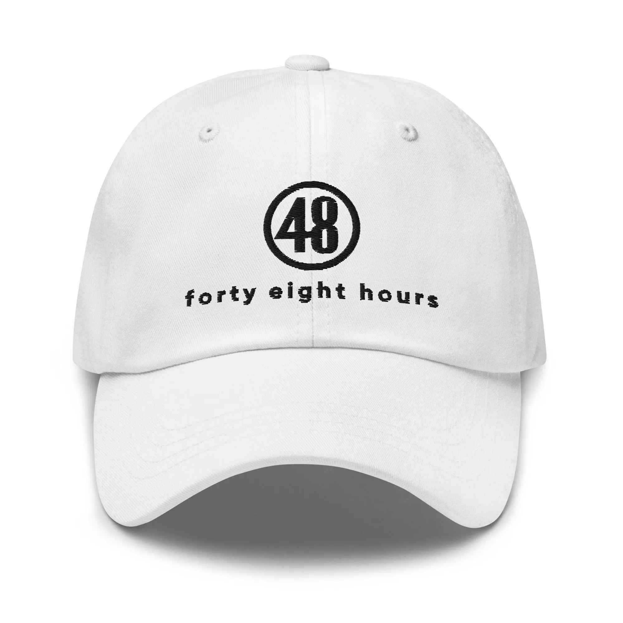 48 Hours Logo Hat