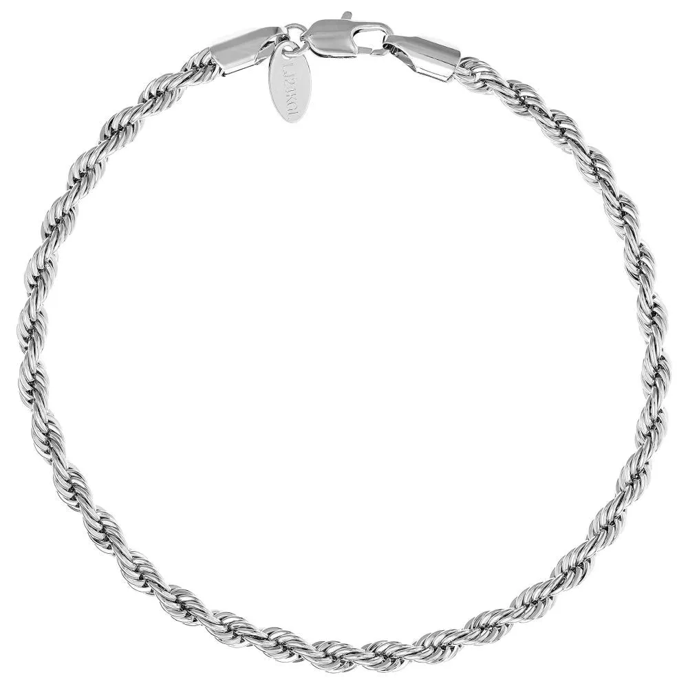 5mm Rope Chain Bracelet