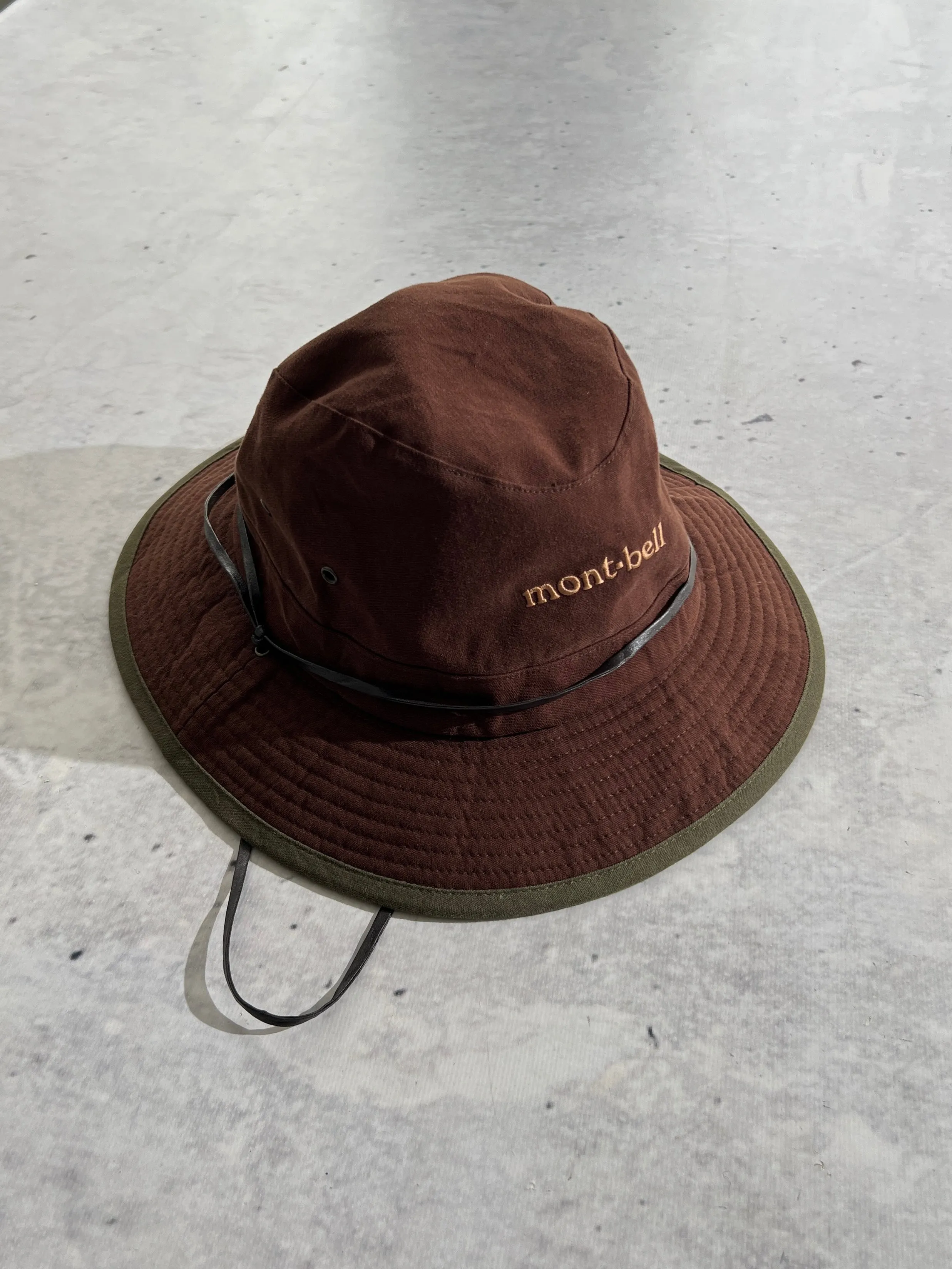 90's Mont Bell boonie hat (one size)