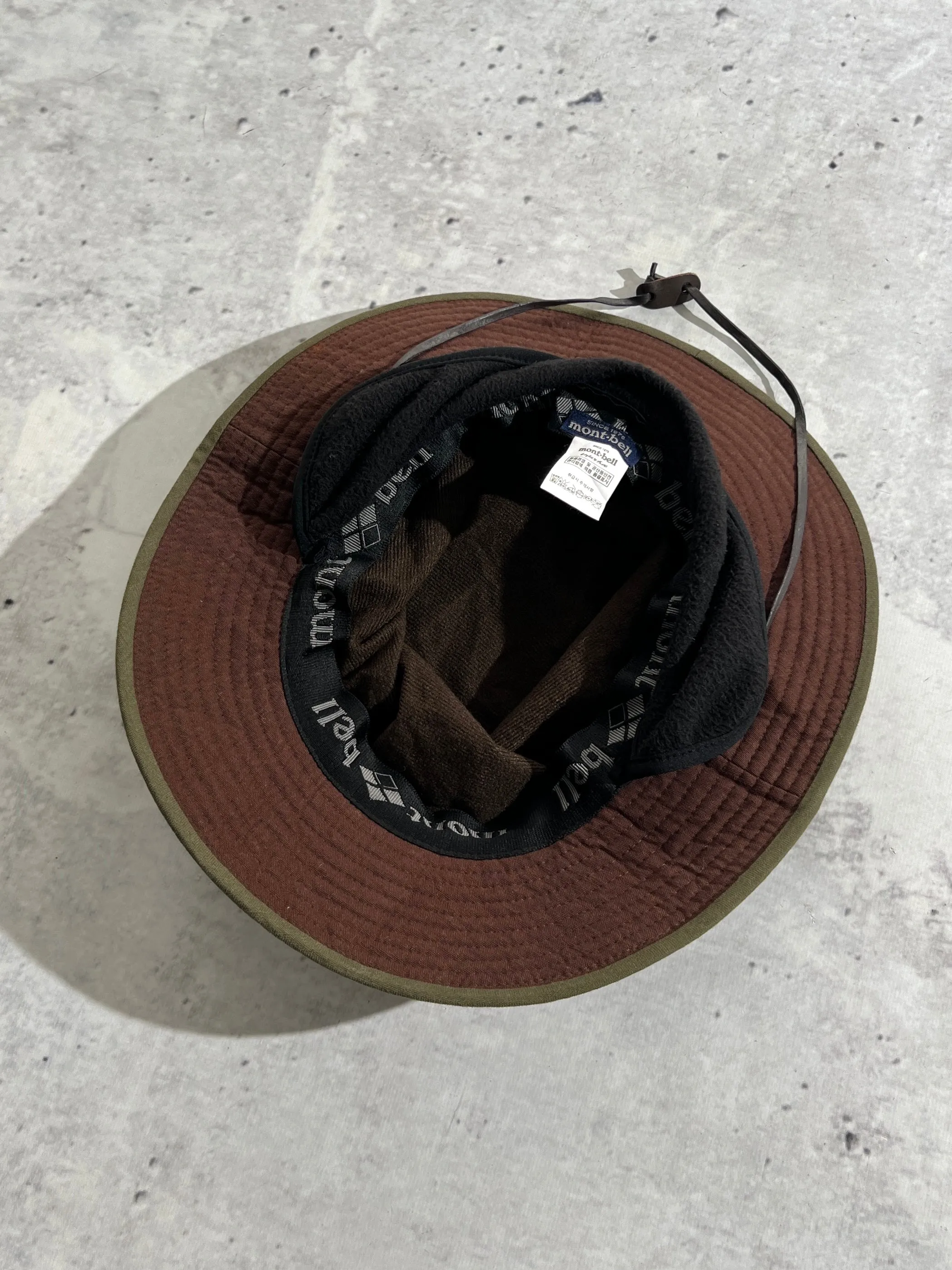 90's Mont Bell boonie hat (one size)