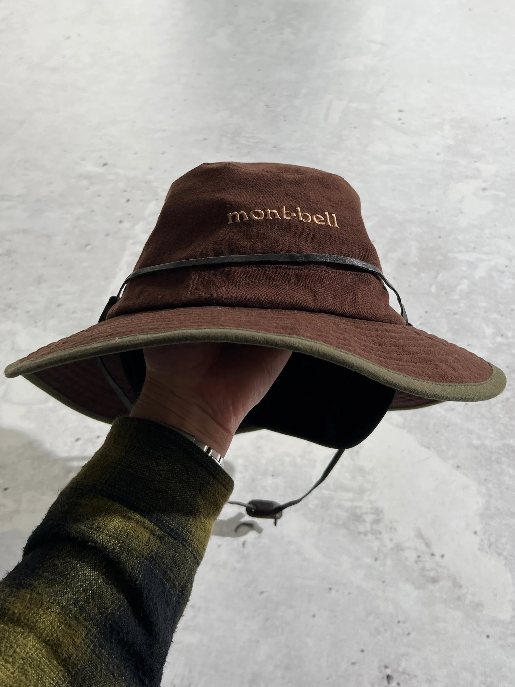 90's Mont Bell boonie hat (one size)