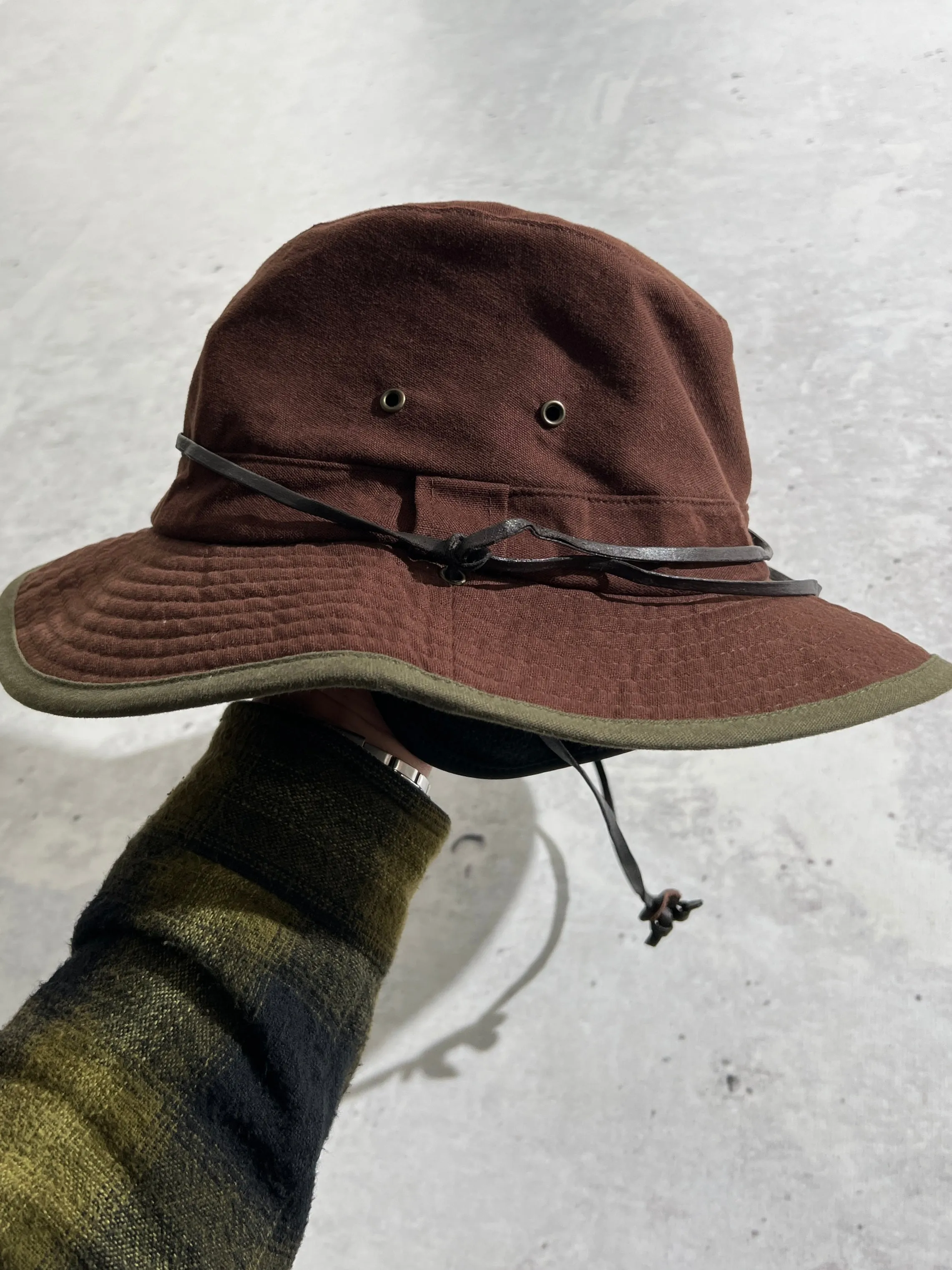 90's Mont Bell boonie hat (one size)