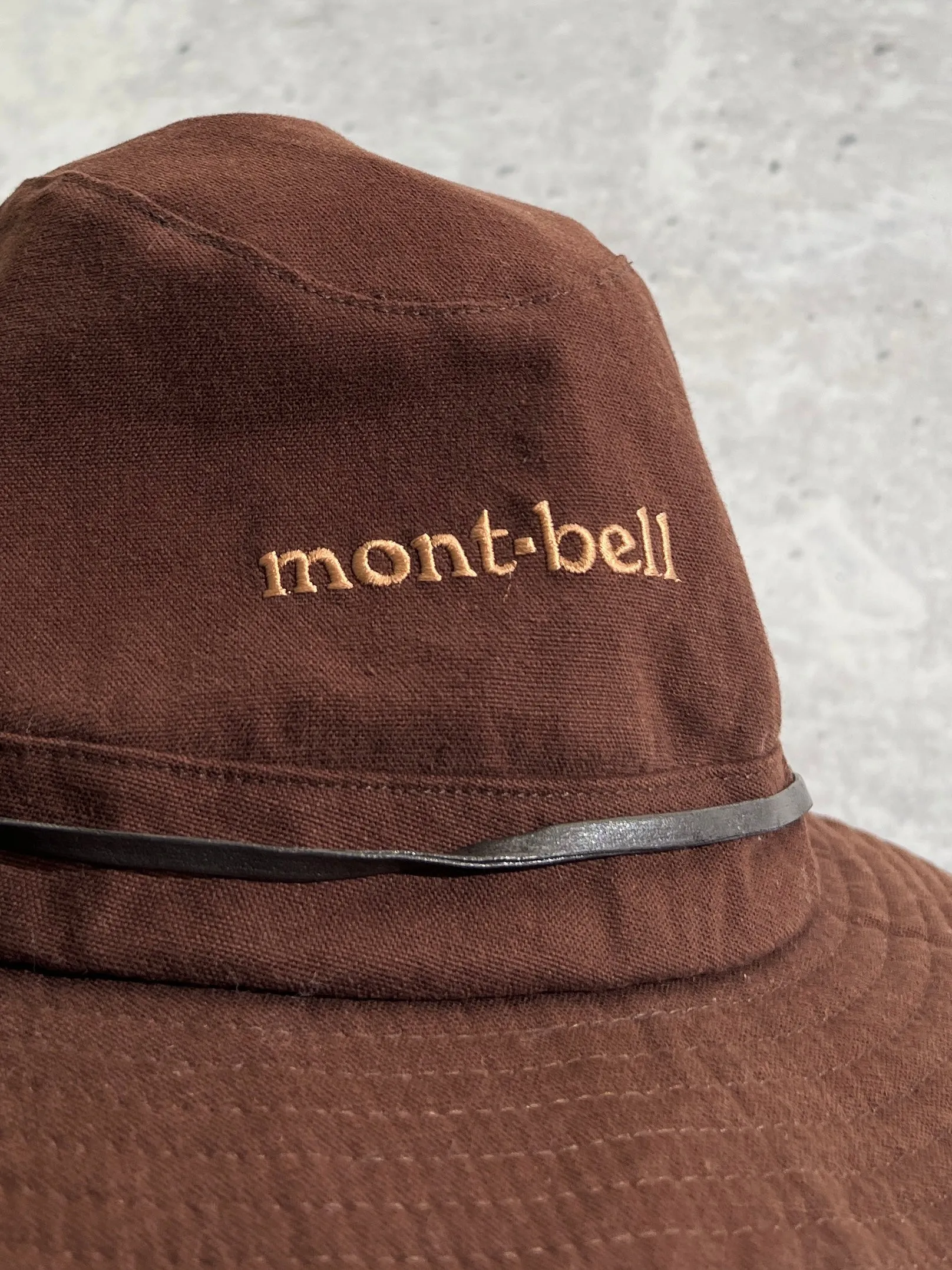 90's Mont Bell boonie hat (one size)