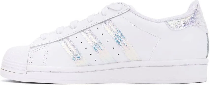 Adidas Kids White Superstar Big Kids Sneakers