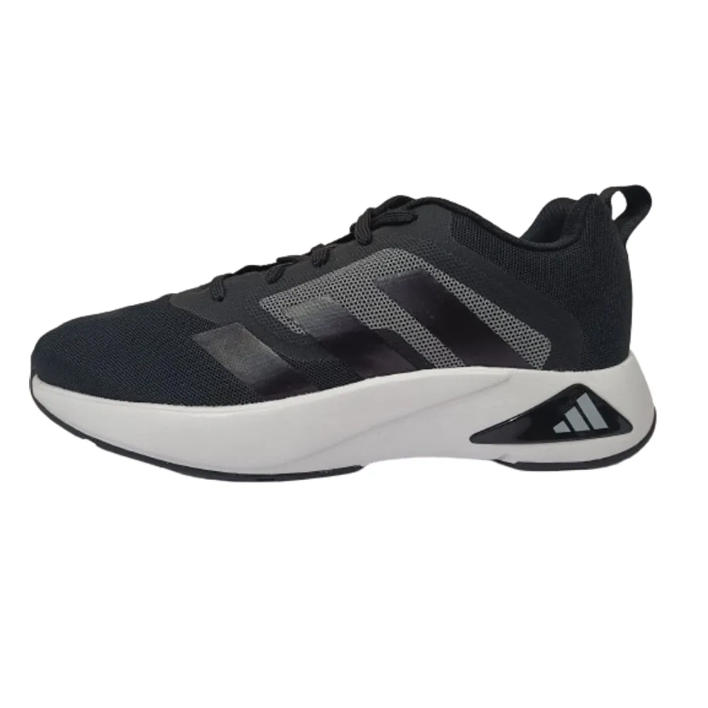 Adidas Men's Footstrikke Running Shoe (Core Black/Grey)