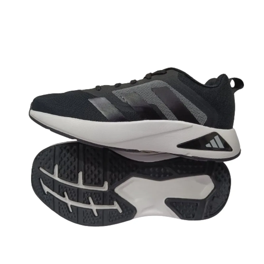 Adidas Men's Footstrikke Running Shoe (Core Black/Grey)