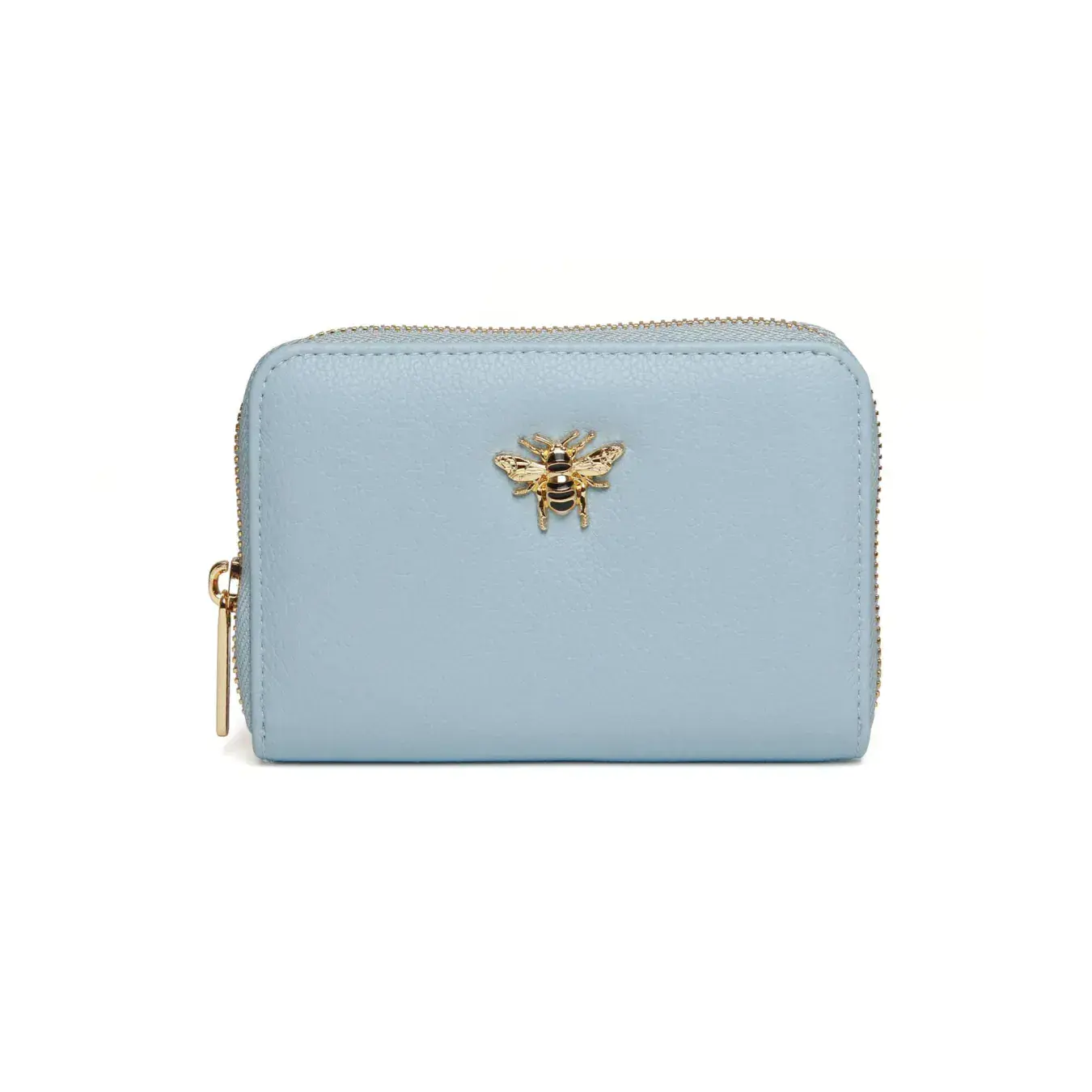 Alice Wheeler London - Pastel Blue Bromley Purse