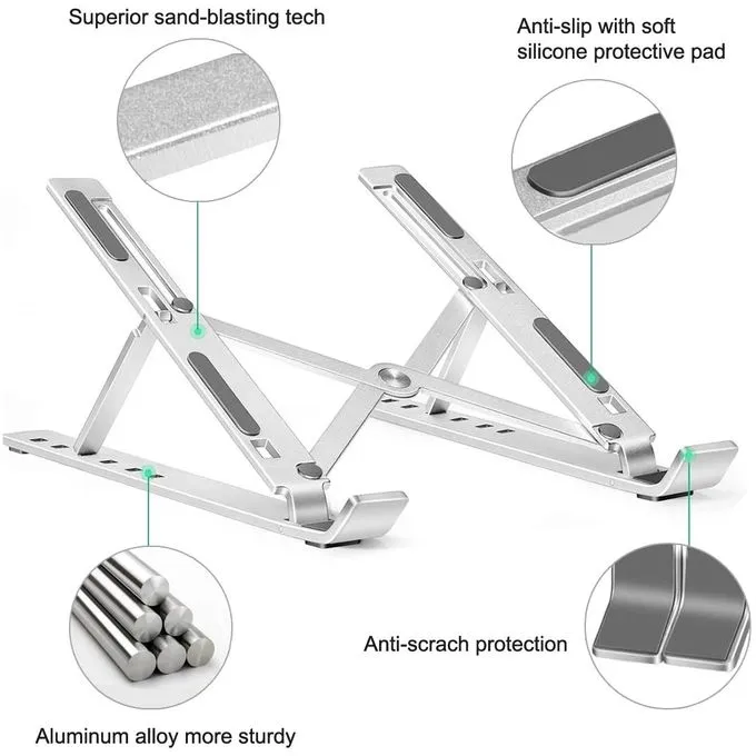 Aluminium Laptop Stand