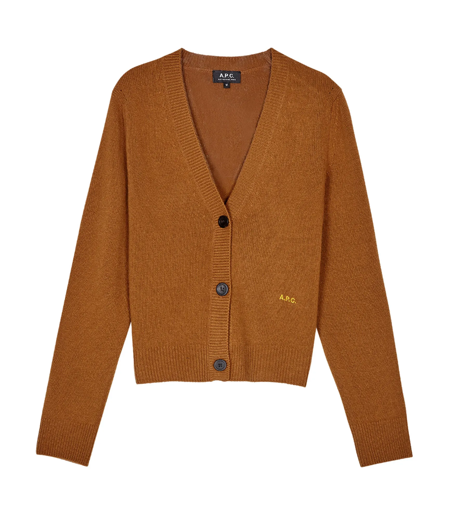 A.P.C.  |Casual Style Street Style Long Sleeves Office Style