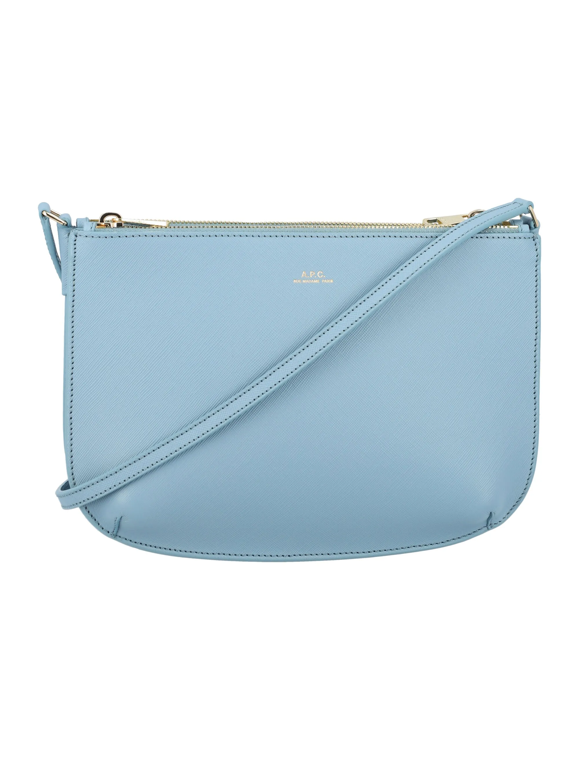 A.P.C. Sarah Zipped Crossbody Bag