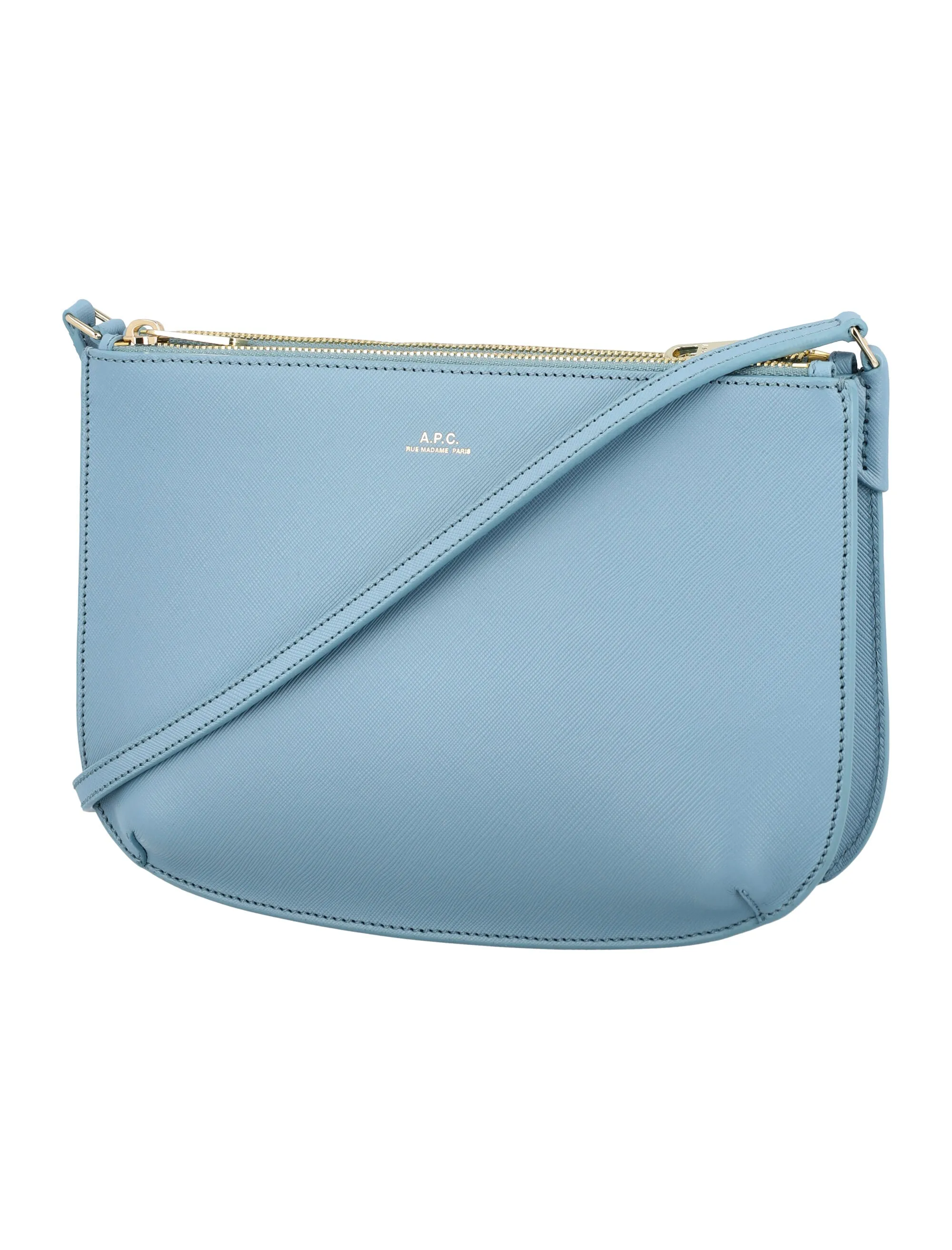 A.P.C. Sarah Zipped Crossbody Bag