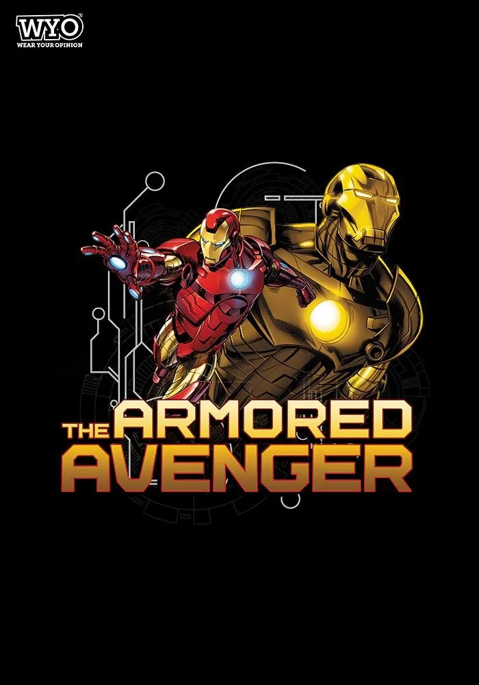 Armored Avenger Kids T-Shirt