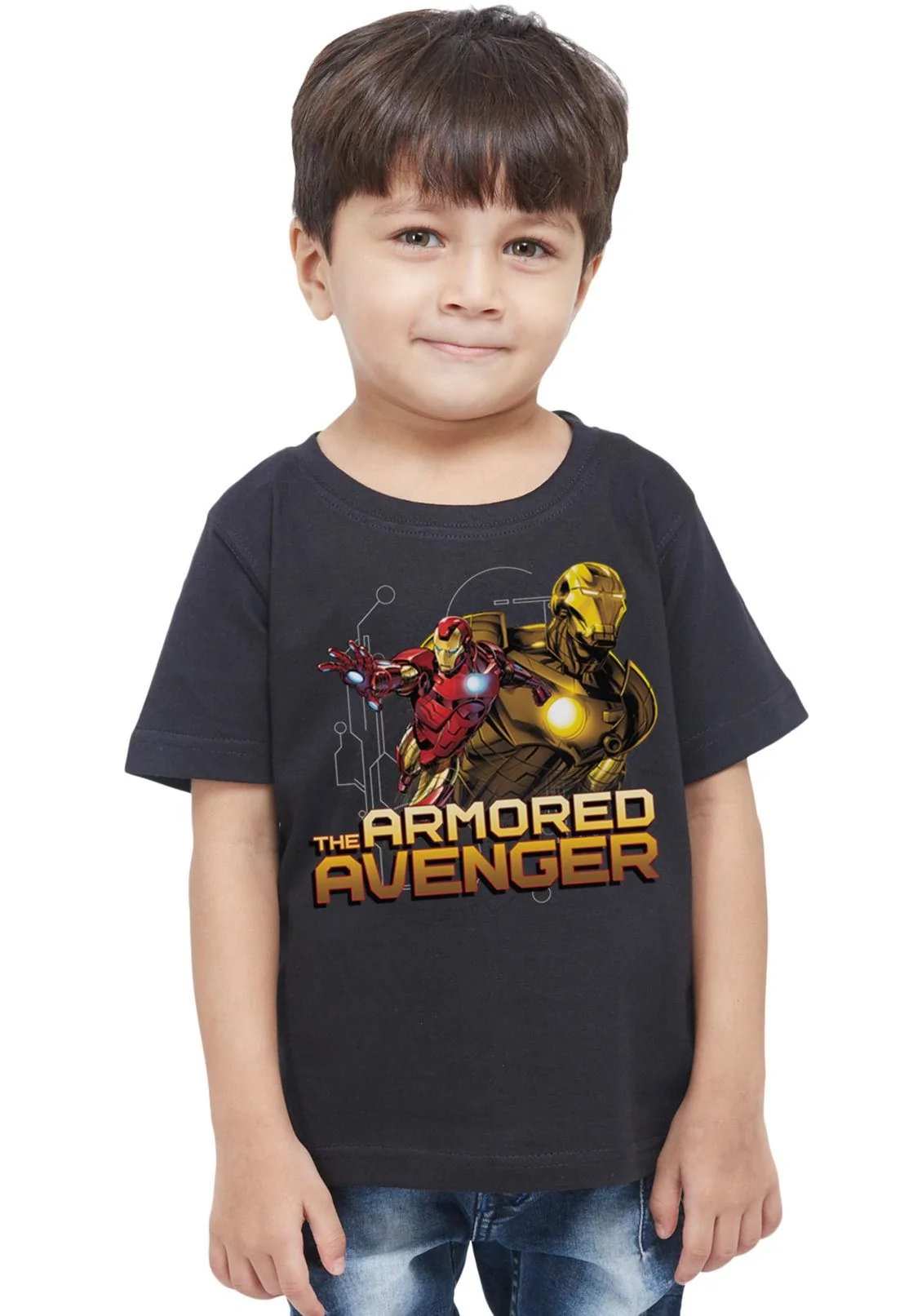 Armored Avenger Kids T-Shirt