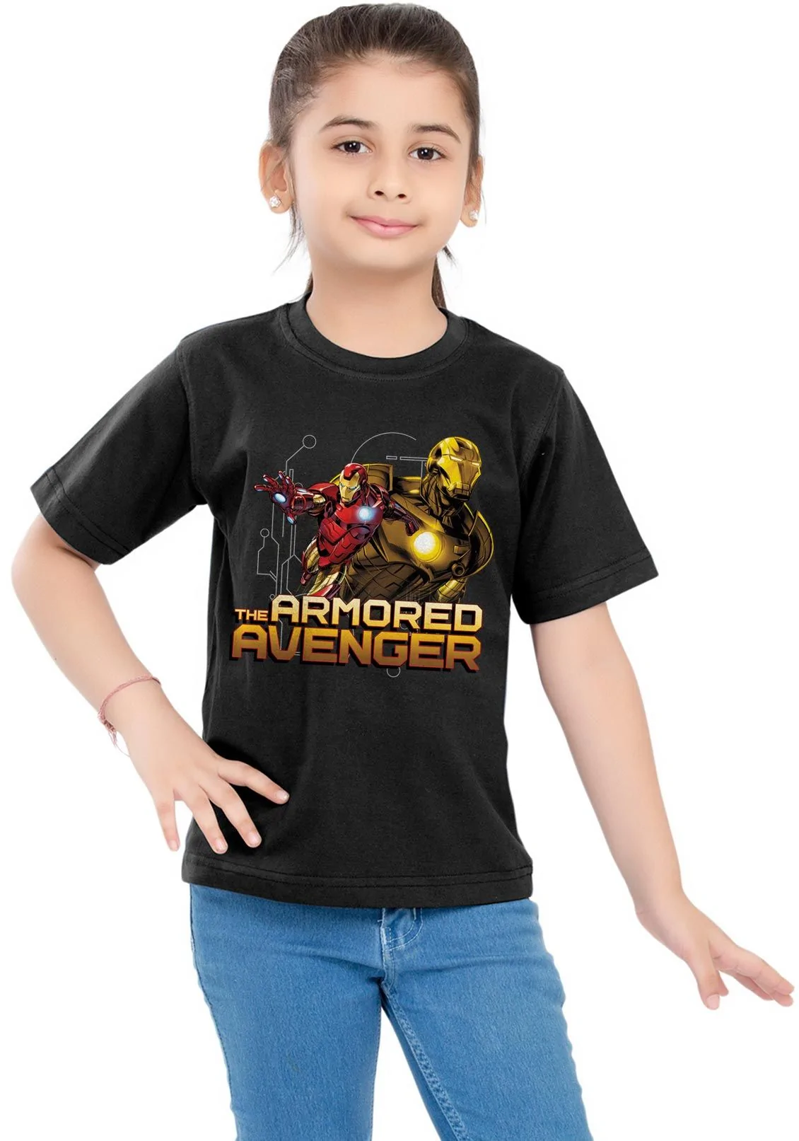 Armored Avenger Kids T-Shirt