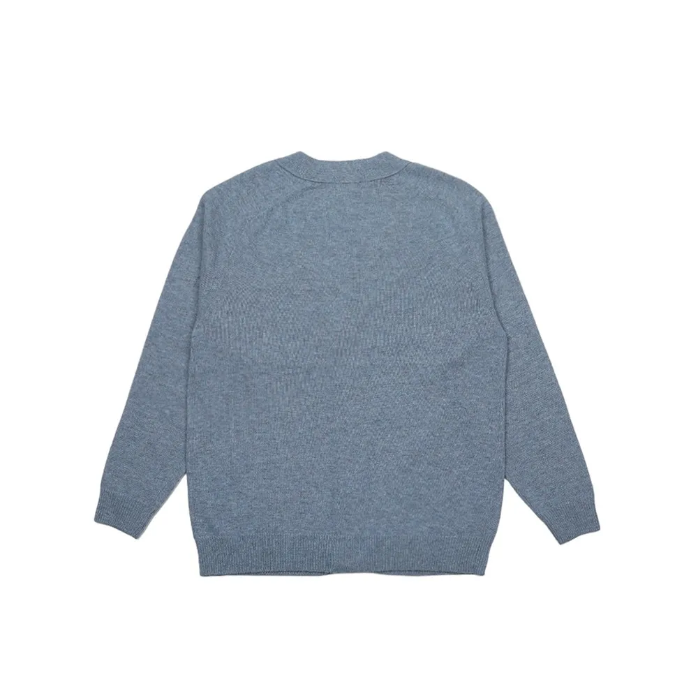 ASCLO  |Casual Style Unisex Street Style Long Sleeves Plain Medium