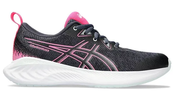 Asics Gel Cumulus 25 GS - Tarmac/Hot Pink (Kids)