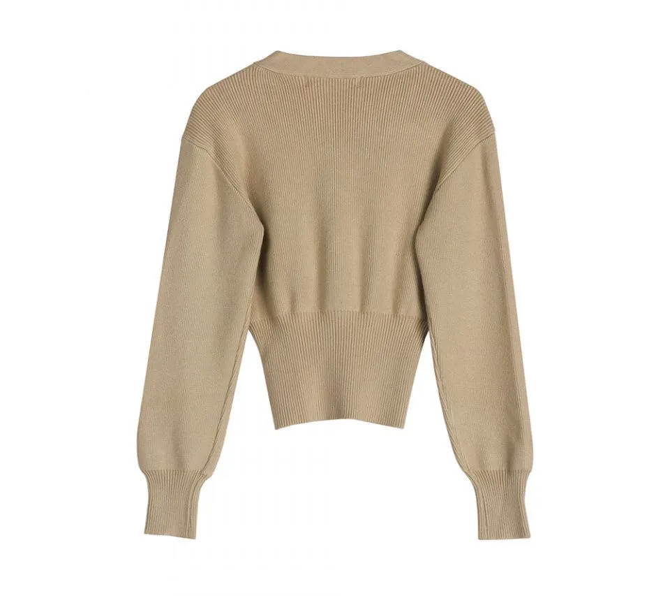 AVANDRESS  |Casual Style Street Style Long Sleeves Plain Elegant Style