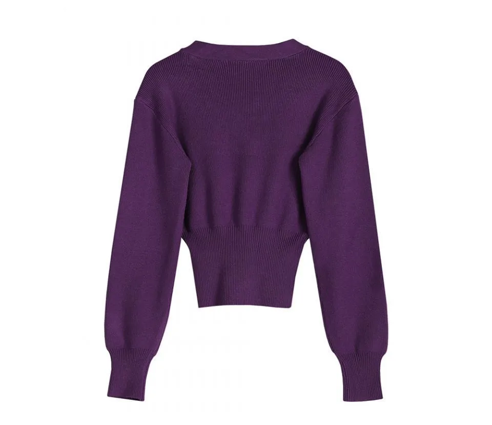 AVANDRESS  |Casual Style Street Style Long Sleeves Plain Elegant Style