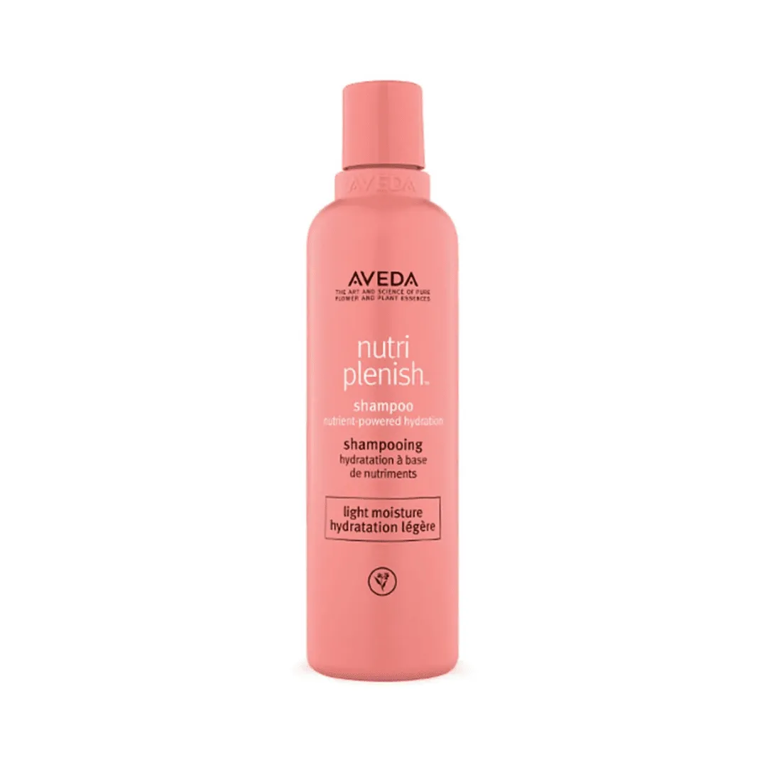 AVEDA nutriplenish shampoo light moisture hydration legere