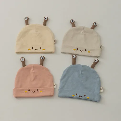 Baby Girls Boys Solid Color Cartoon Accessories Hats Wholesale 240111114