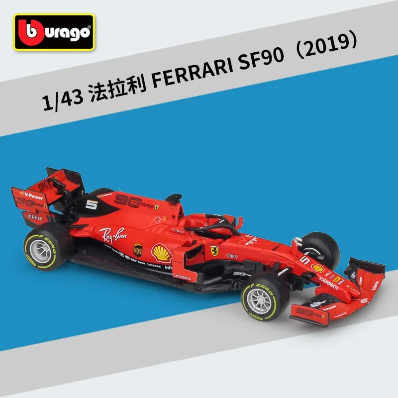 Bburago 1:43 2021 F1 Red Bull Racing RB16B 33# Max Verstappen 11#