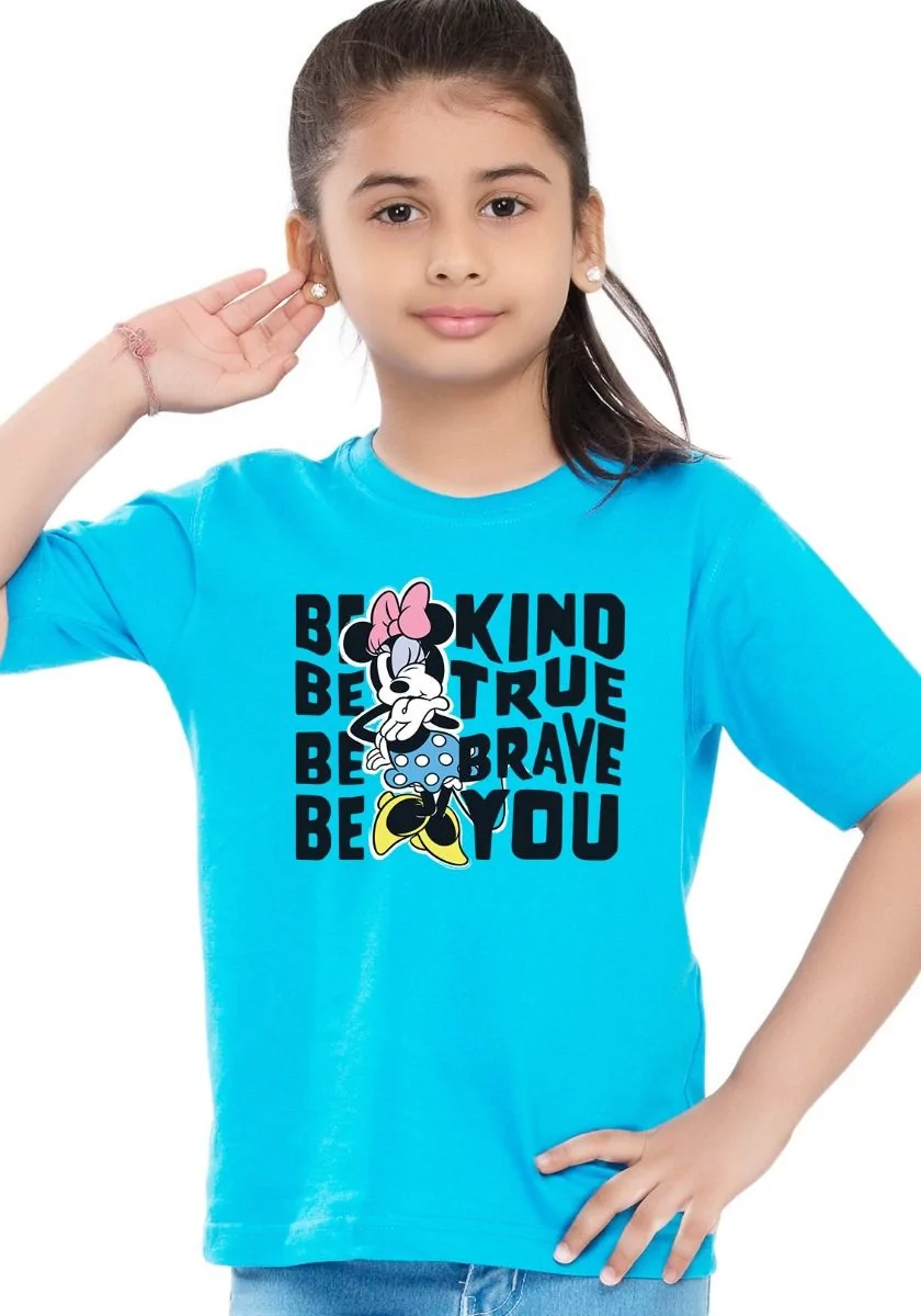 Be You Minnie Kids T-Shirt