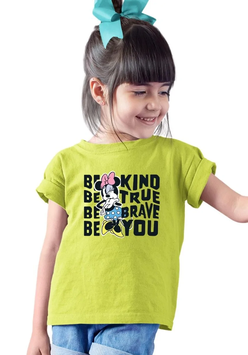 Be You Minnie Kids T-Shirt