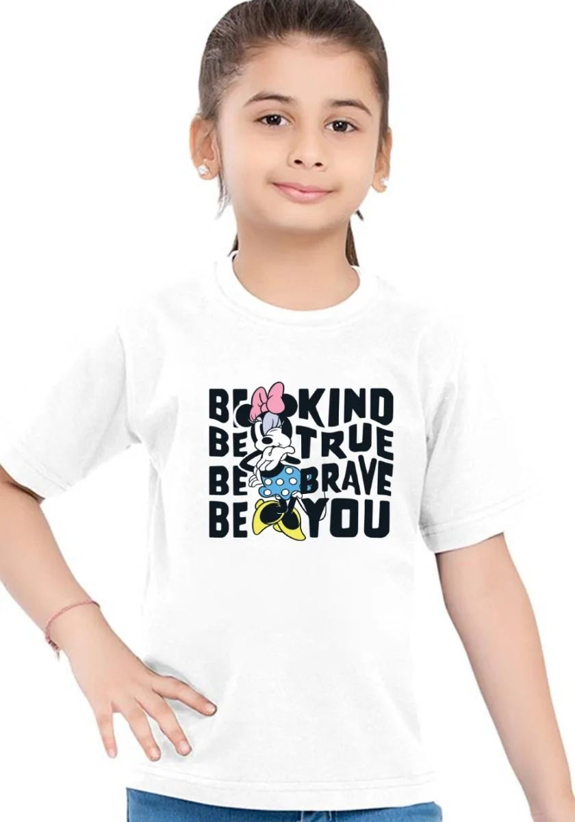 Be You Minnie Kids T-Shirt