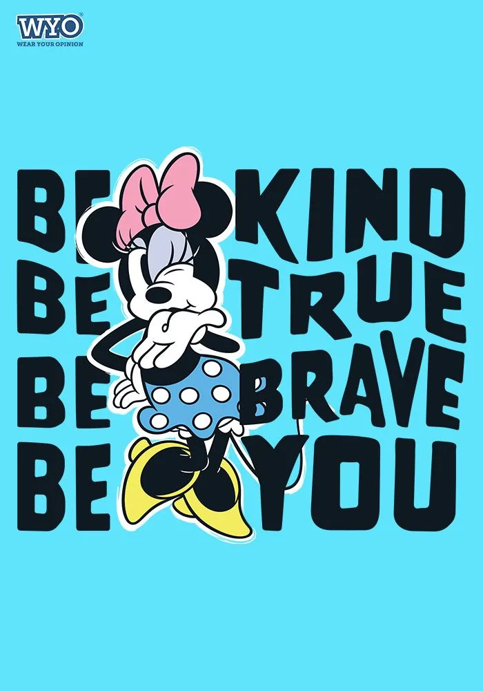 Be You Minnie Kids T-Shirt