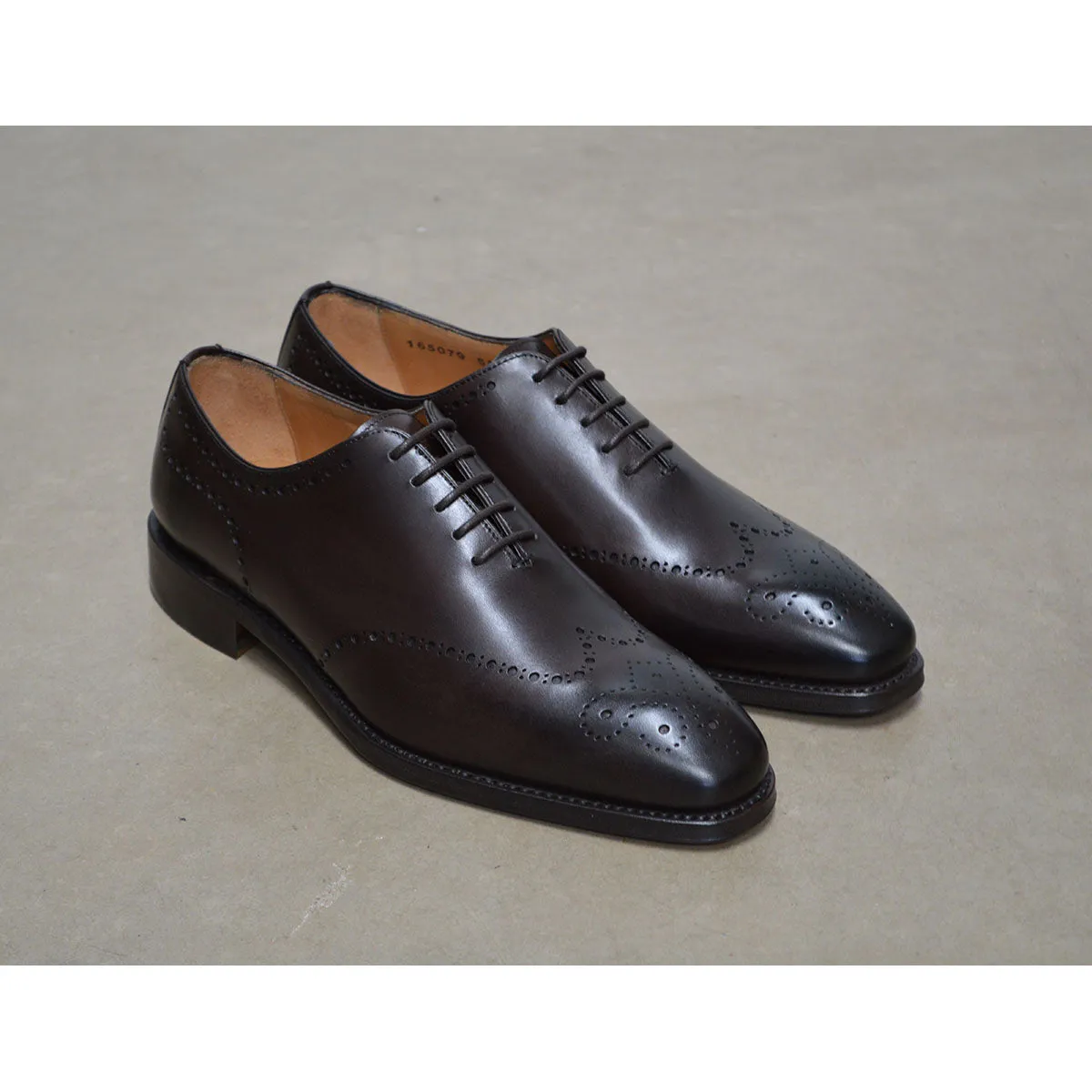 Berwick 1707 Brogue Wholecut (5556) - Moka