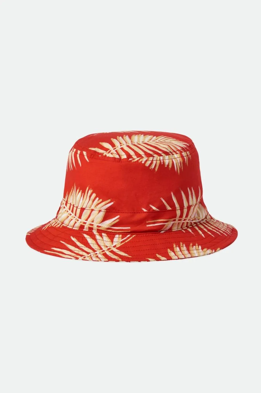 Beta Packable Bucket Hat - Aloha Red