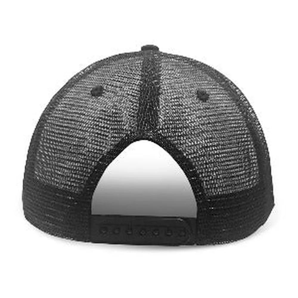 Black Mesh - Structured Baseball Cap