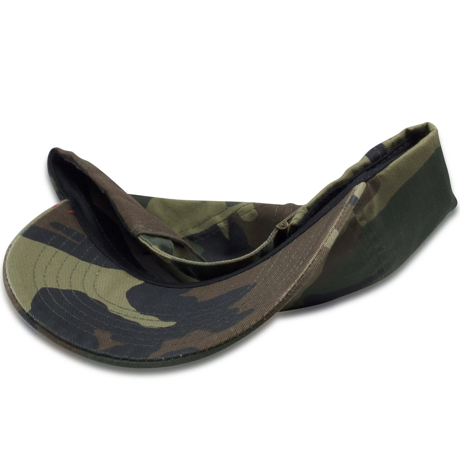 Blank Camouflage Adjustable Dad Hat