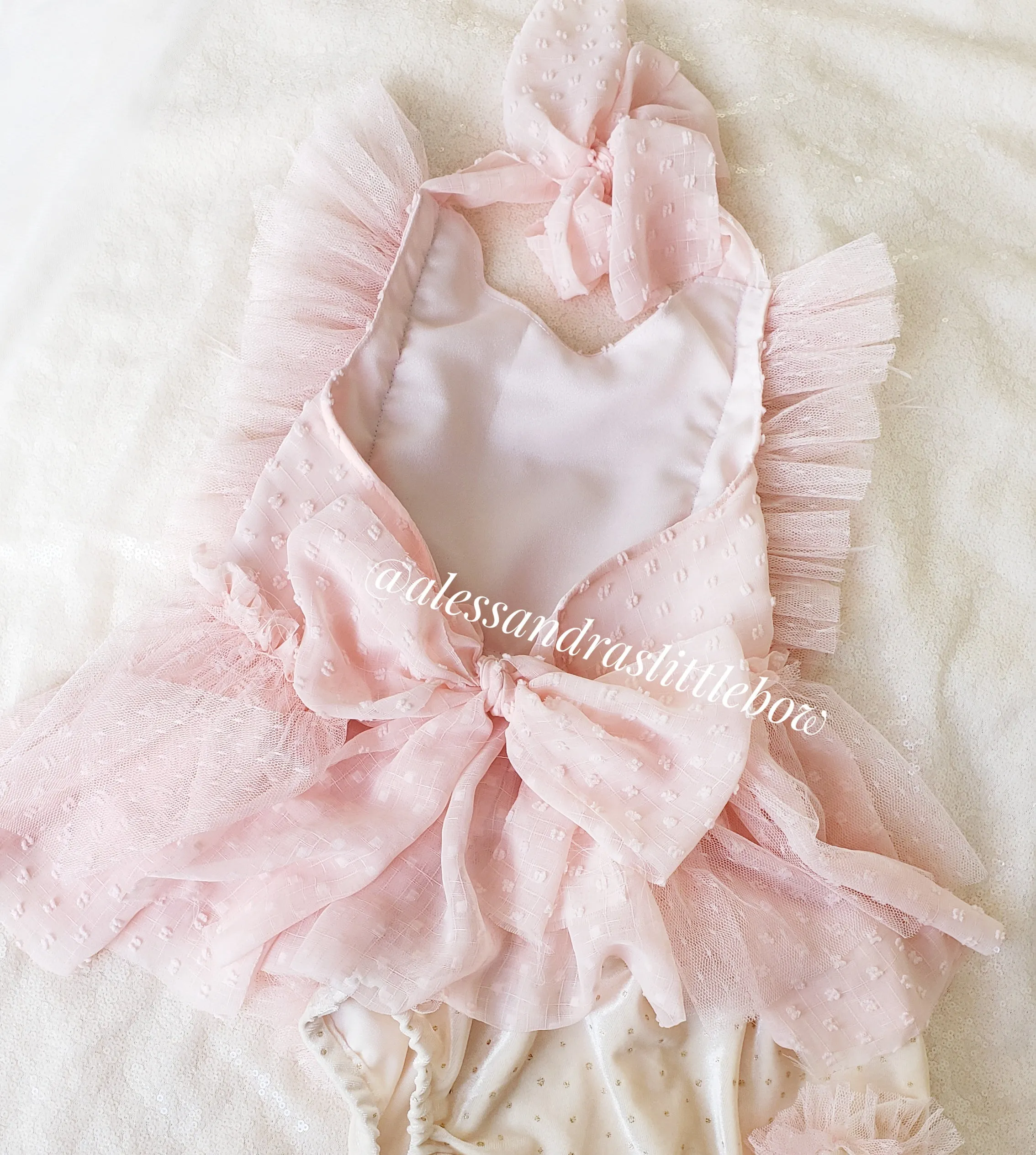 Blush Butterfly Boho Set