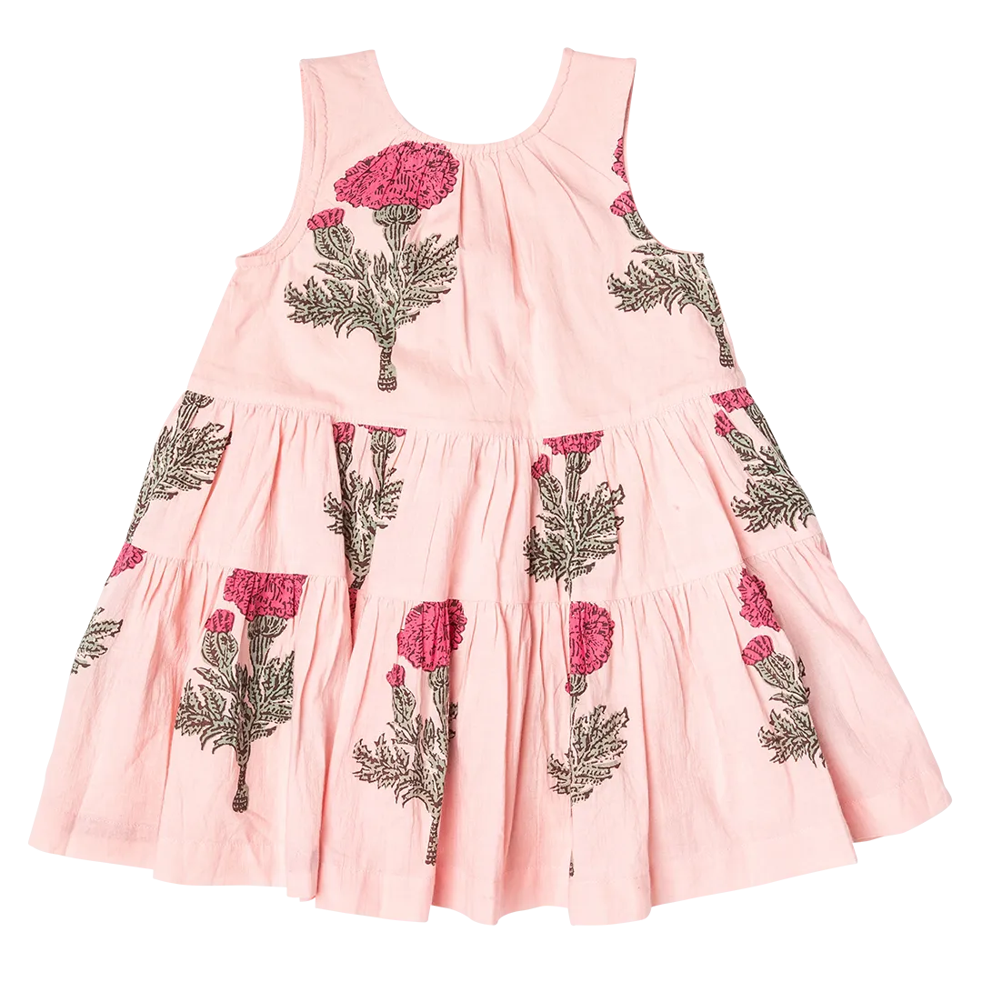 Blush Marigold Eloise Dress