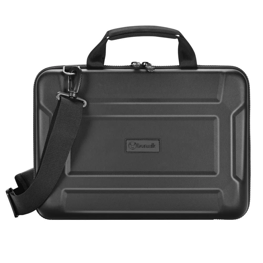 Bonelk Long-Life Attaché Case 13”- 14” (Black)