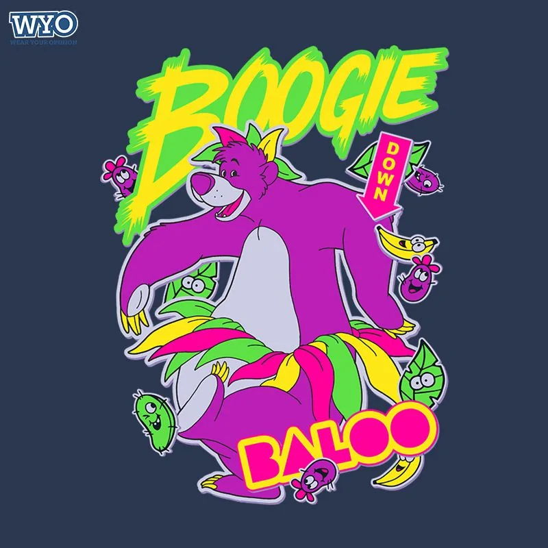 Boogie Baloo Kids T-Shirt