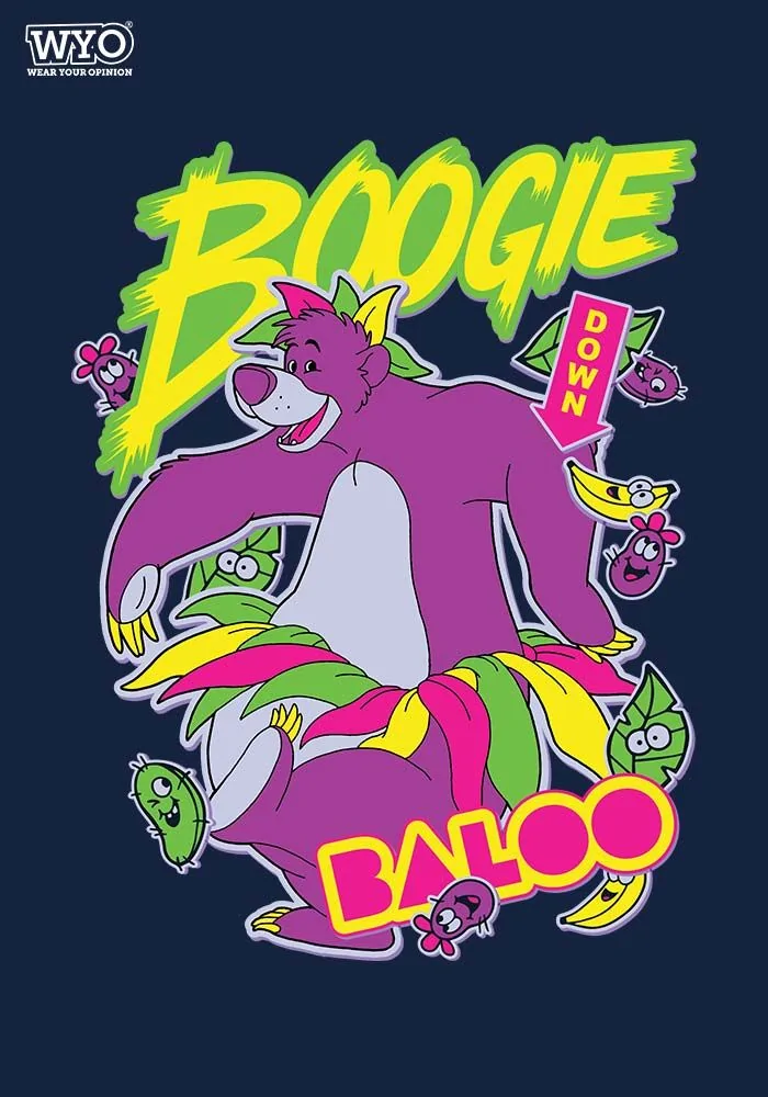 Boogie Baloo Kids T-Shirt