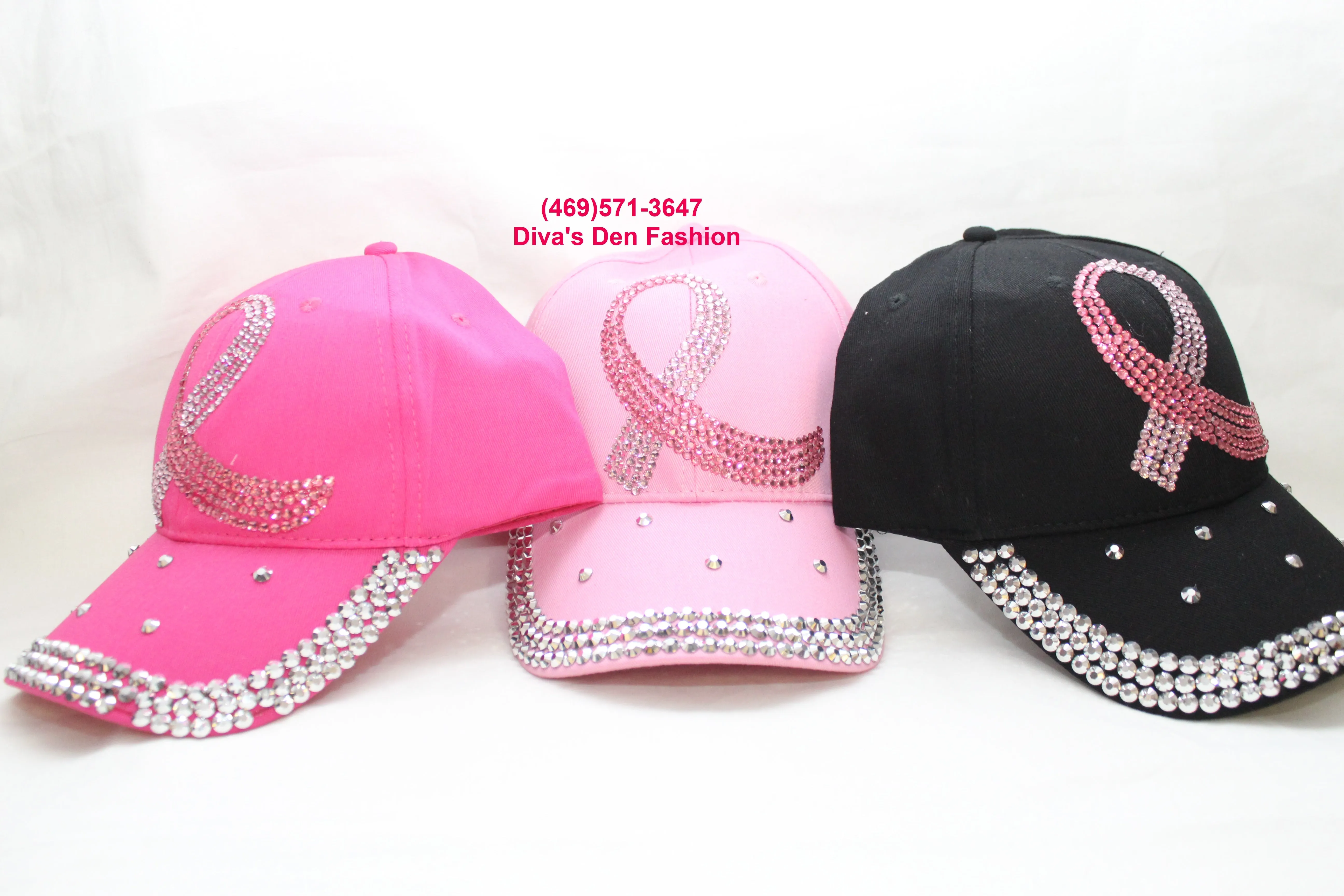 Breast Cancer Awareness Hat