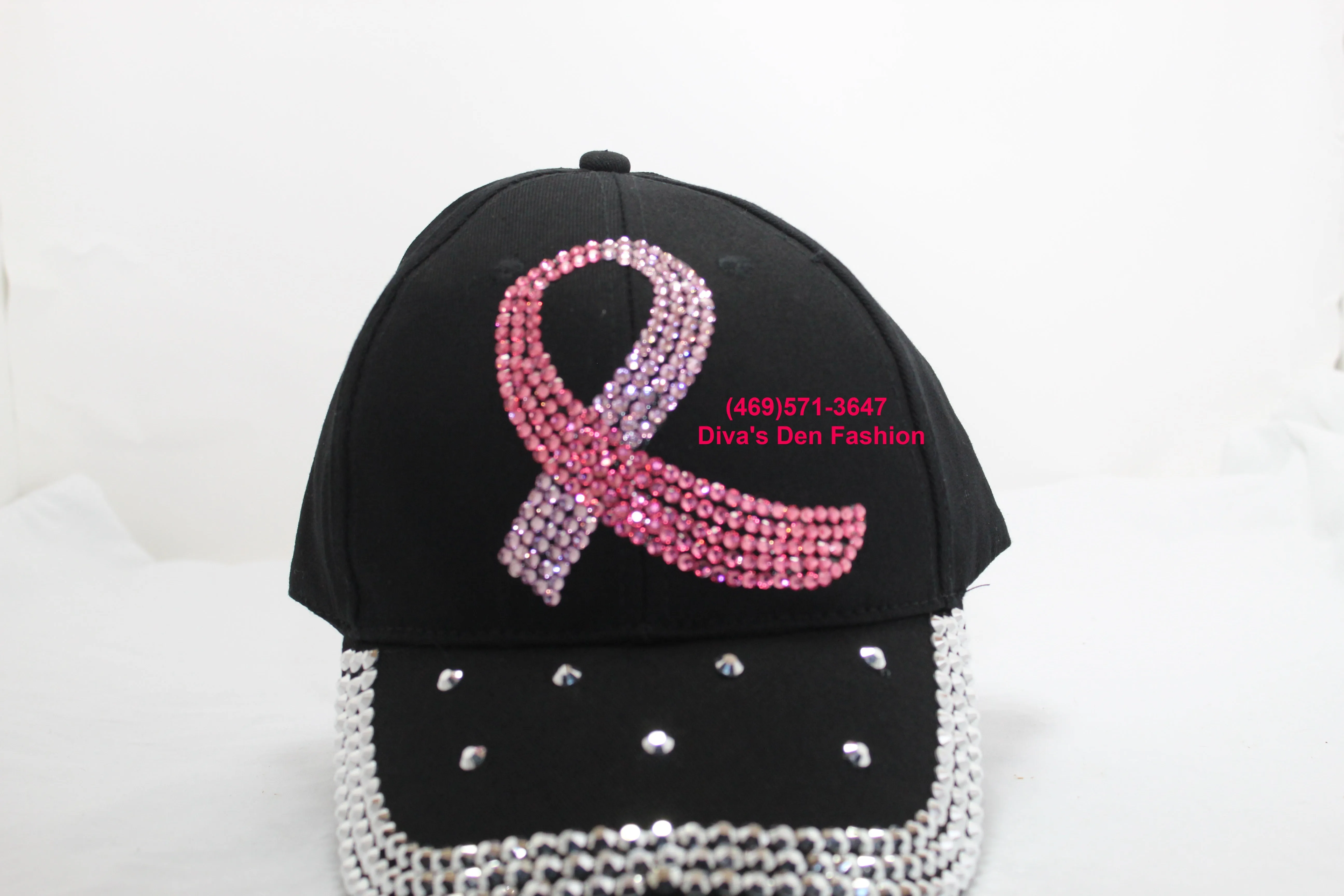 Breast Cancer Awareness Hat