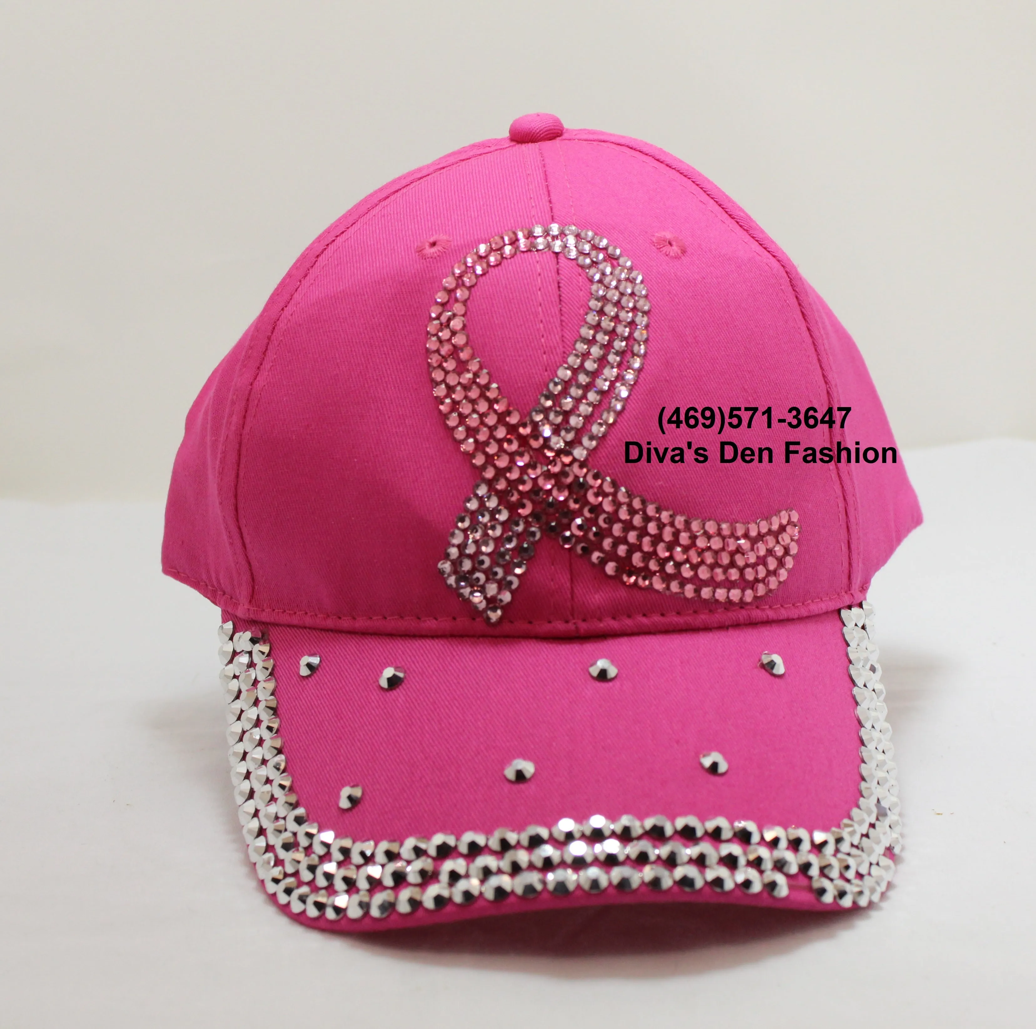 Breast Cancer Awareness Hat