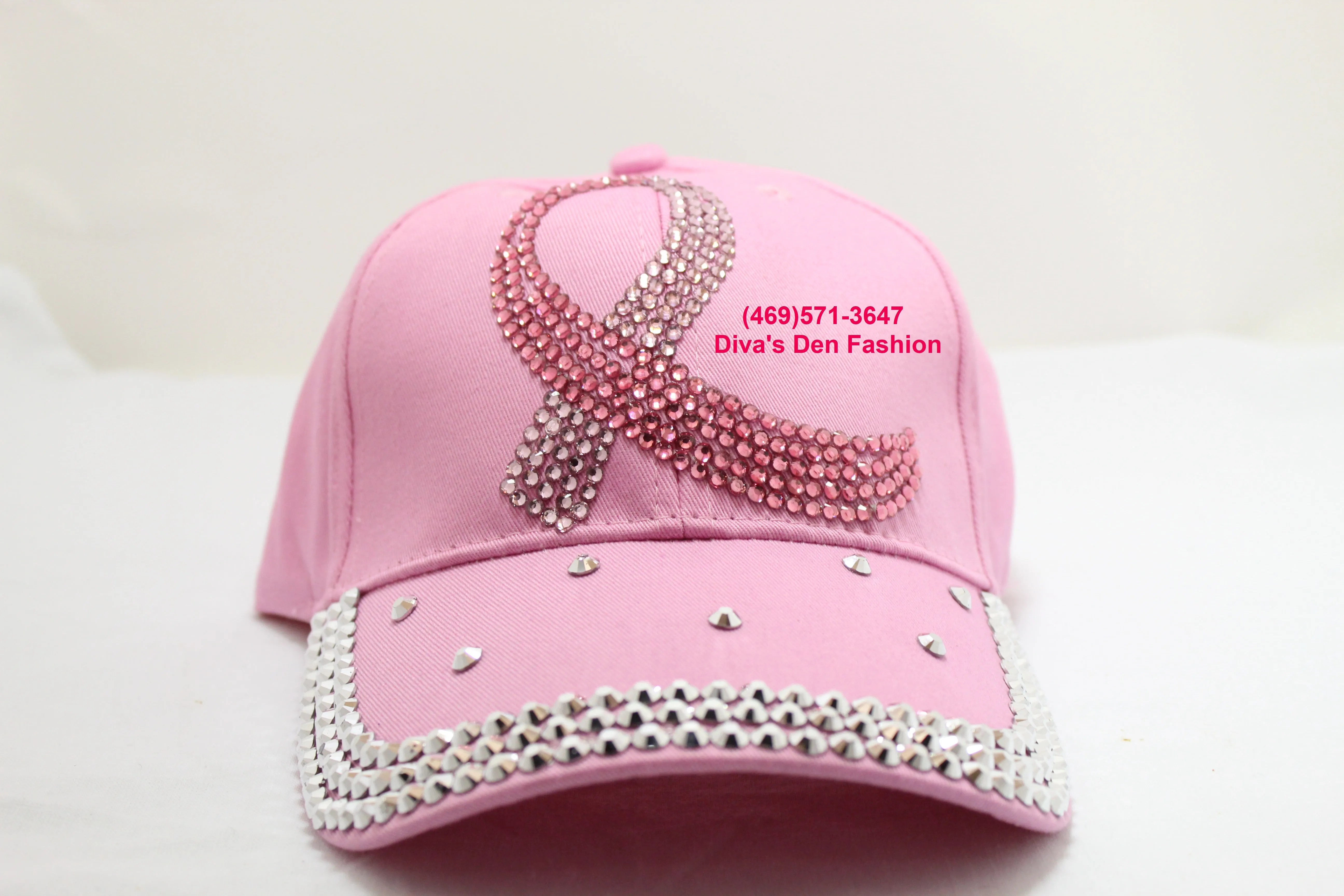 Breast Cancer Awareness Hat