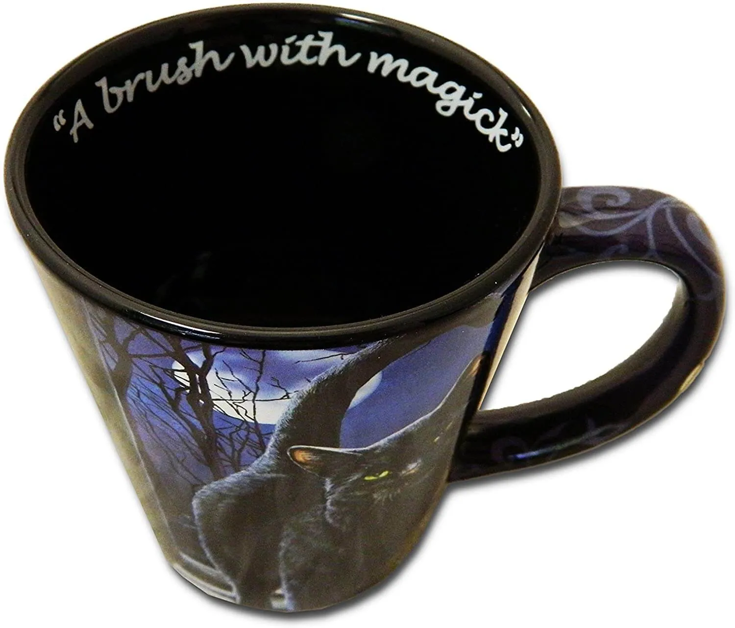 Brush with Magick Latte Mug