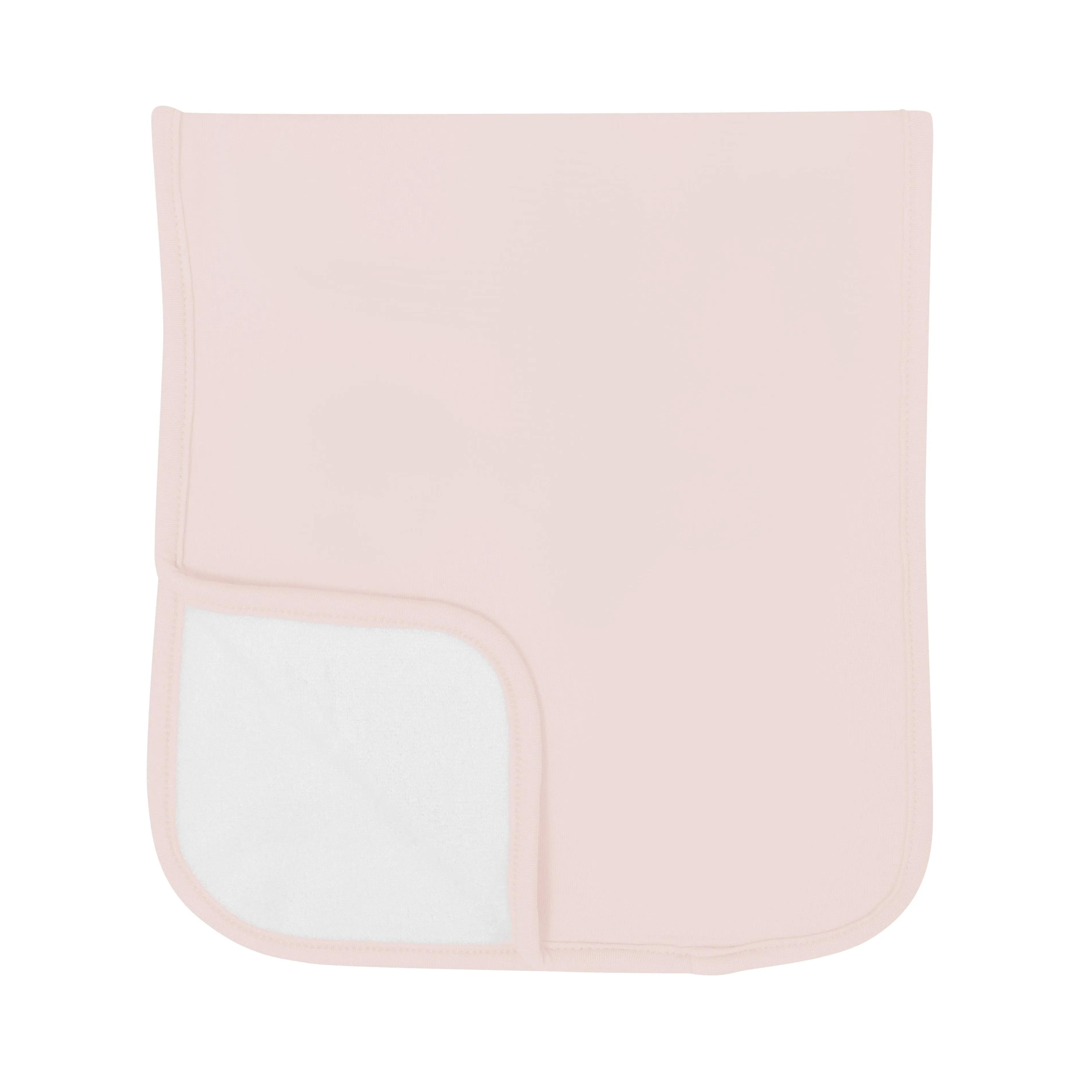 Burp Cloth in Blush