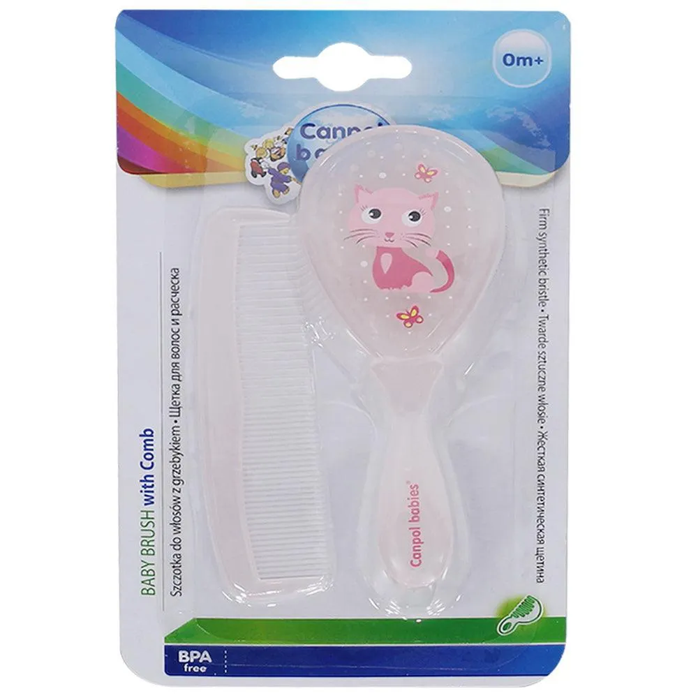 Canpol Babies Soft Brush & Comb