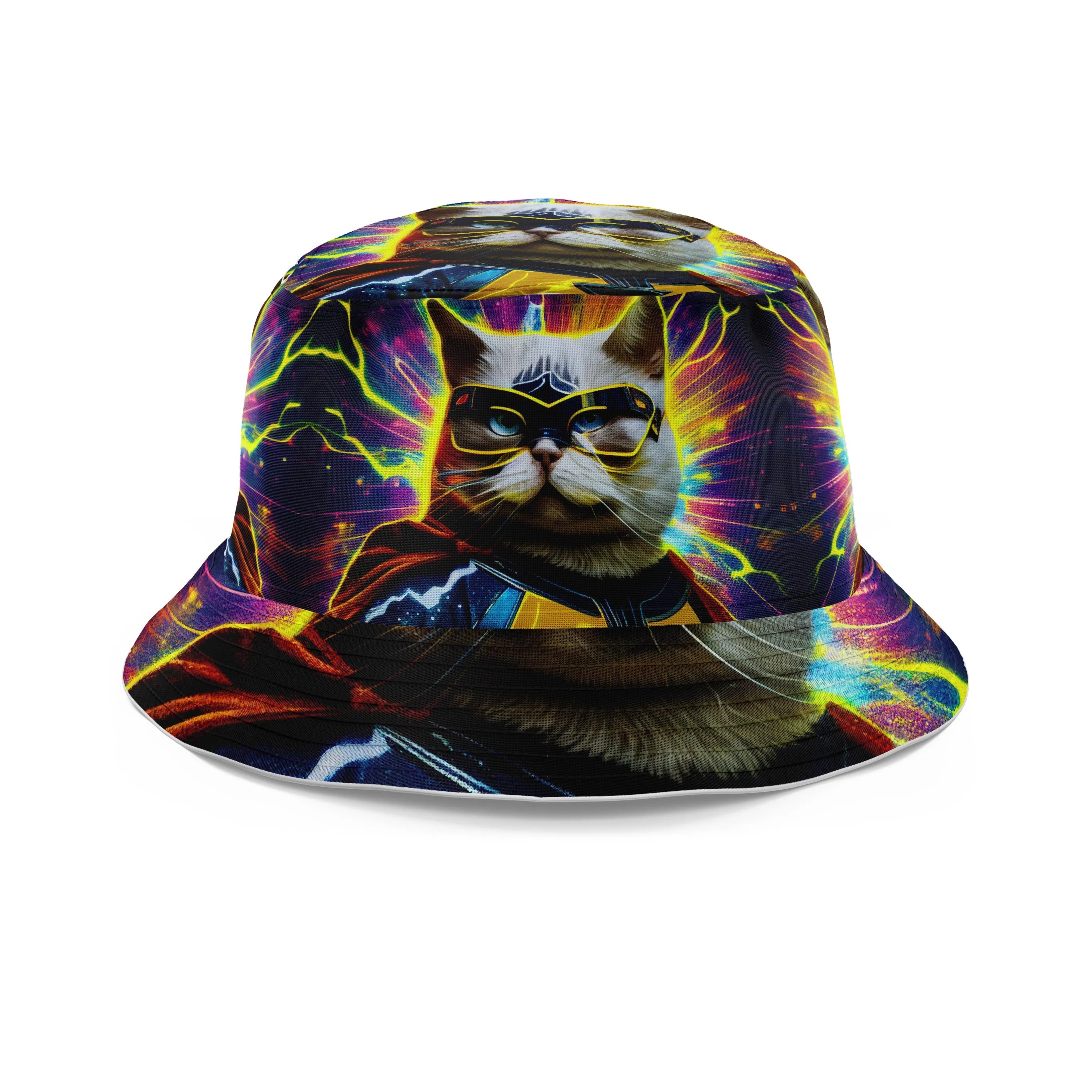 Cat Hero Bucket Hat