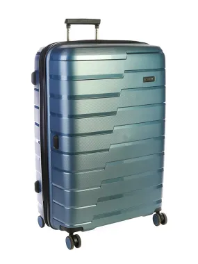 Cellini Microlite Trolley Case  Steel Blue